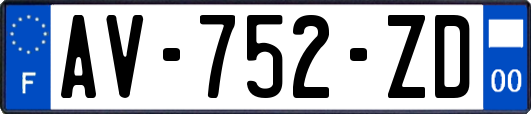 AV-752-ZD