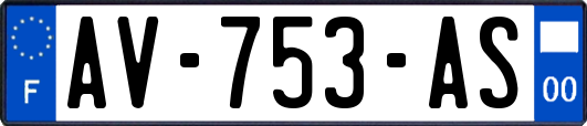 AV-753-AS