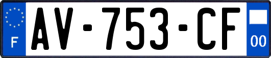 AV-753-CF