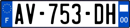 AV-753-DH