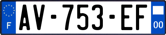 AV-753-EF