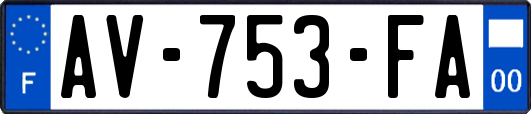 AV-753-FA