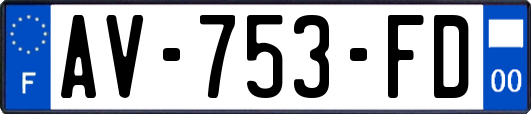 AV-753-FD