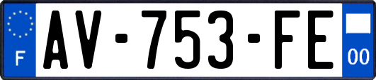 AV-753-FE