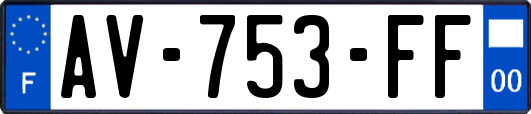 AV-753-FF
