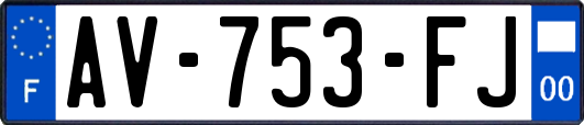 AV-753-FJ