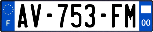 AV-753-FM