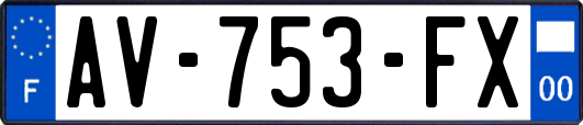 AV-753-FX