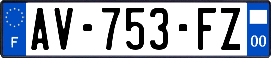 AV-753-FZ