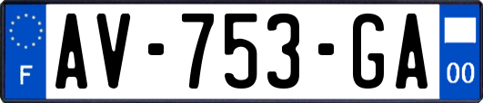 AV-753-GA