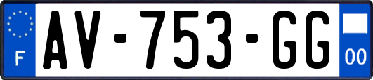 AV-753-GG