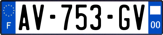 AV-753-GV