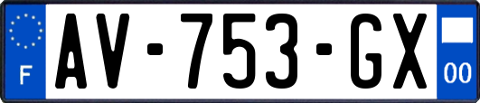 AV-753-GX