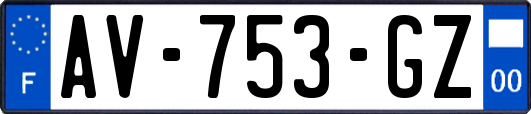 AV-753-GZ