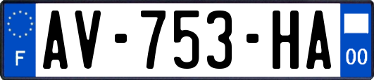 AV-753-HA