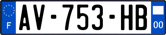 AV-753-HB