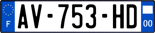 AV-753-HD