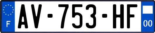 AV-753-HF