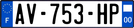 AV-753-HP