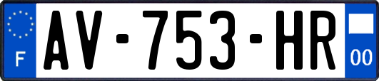 AV-753-HR