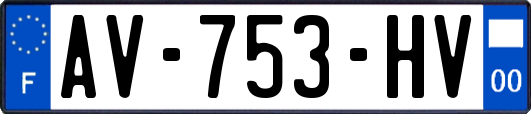 AV-753-HV