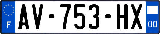 AV-753-HX