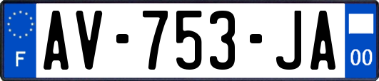 AV-753-JA