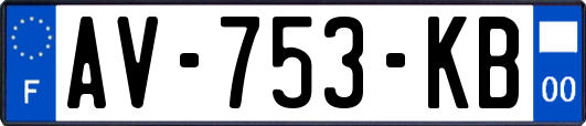 AV-753-KB