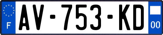 AV-753-KD