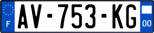 AV-753-KG