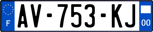 AV-753-KJ