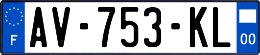 AV-753-KL