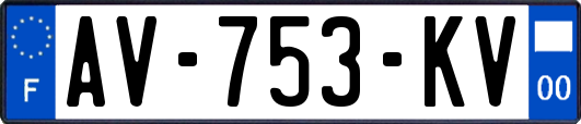 AV-753-KV