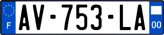 AV-753-LA