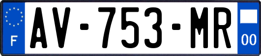 AV-753-MR