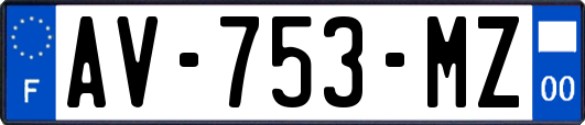 AV-753-MZ