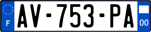 AV-753-PA