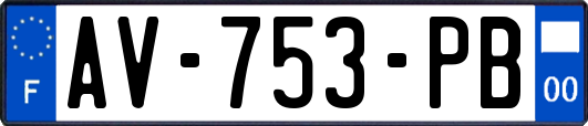 AV-753-PB