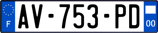 AV-753-PD