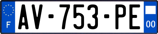 AV-753-PE
