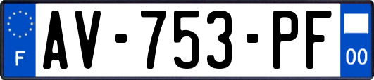 AV-753-PF