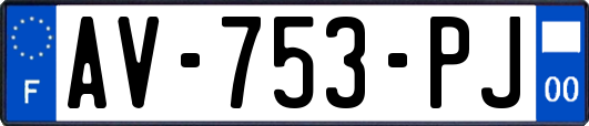 AV-753-PJ