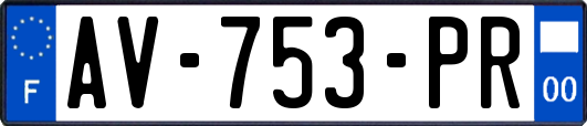 AV-753-PR