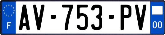 AV-753-PV