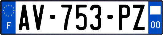 AV-753-PZ