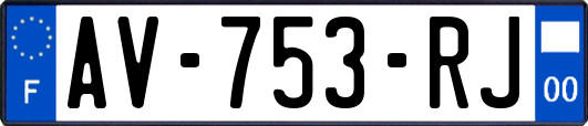 AV-753-RJ