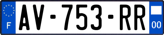 AV-753-RR
