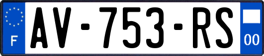 AV-753-RS
