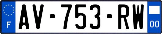 AV-753-RW