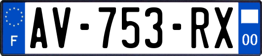 AV-753-RX